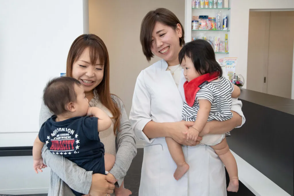 ①お母さま、お父さまの疑問をなんでも解決