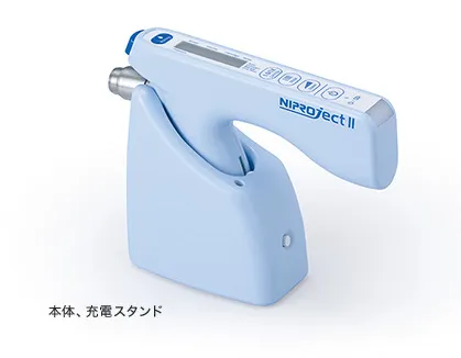 電動麻酔器の使用